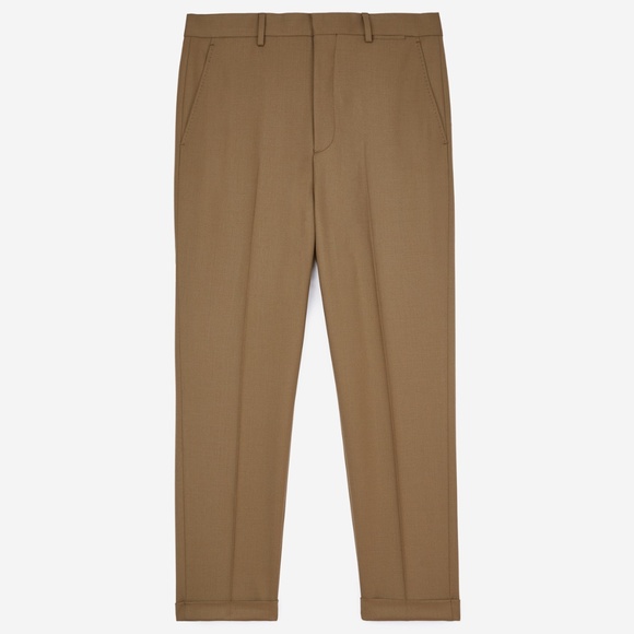 The Kooples Other - The Kooples cropped Suit Pants in Wool NWT size 46 Europe